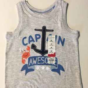 Boys 3T tank top T-shirt